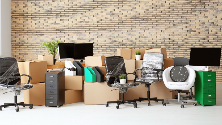 Office & Commercial Movers in Toronto