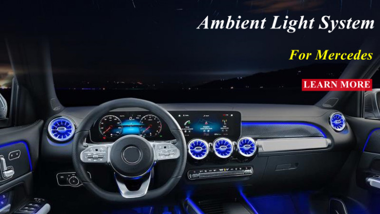 Professional Car Ambient Light Manufacturer