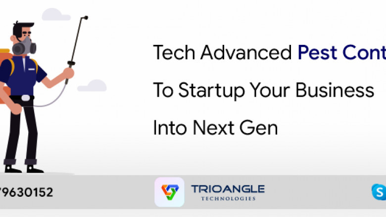Tech Advanced Pest Control App To Startup Your Business Into Next Gen