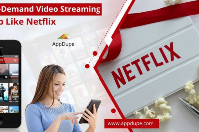 Venture Into The Online Business With A Video Streaming App Like Netflix