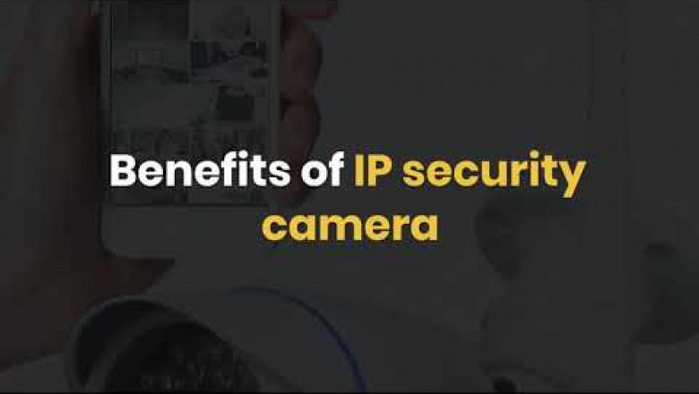 What are IP Security Cameras and How they work in Dubai?