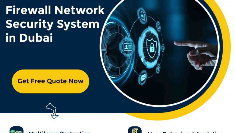 What are the Benefits of Firewall Network Security System Dubai?