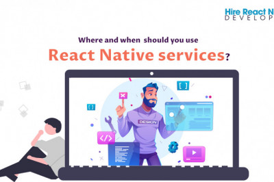 Where and when should you use React Native services