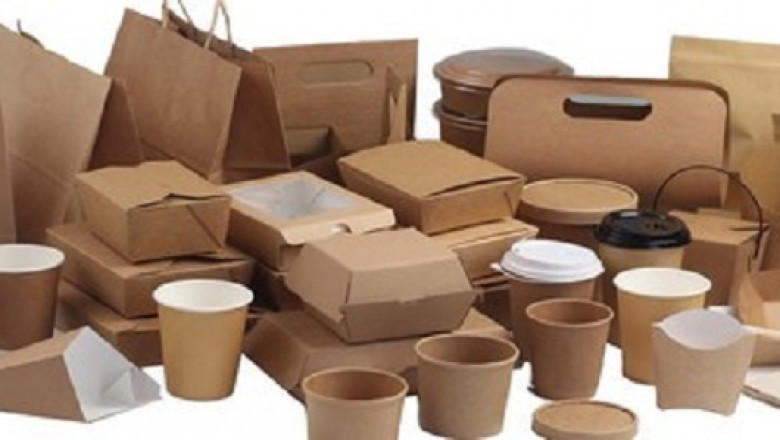 Biodegradable Paper and Plastic Packaging Market by Type (Plastic and Paper), Material (Plastic and Paper), End-User, Country