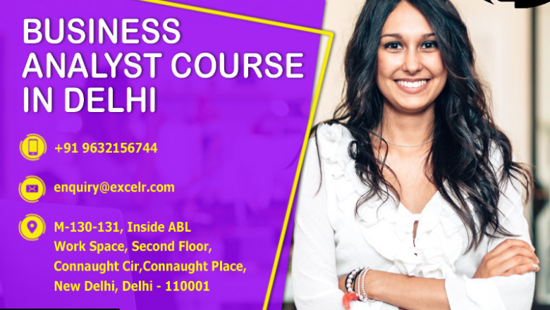 Business Analyst Course Delhi Excelr