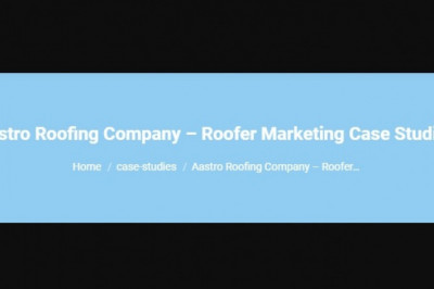 Digital Marketing for Roofers and Roofing Contractors