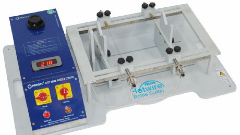 Get Hot Wire Bottle Cutter at Best Price in India