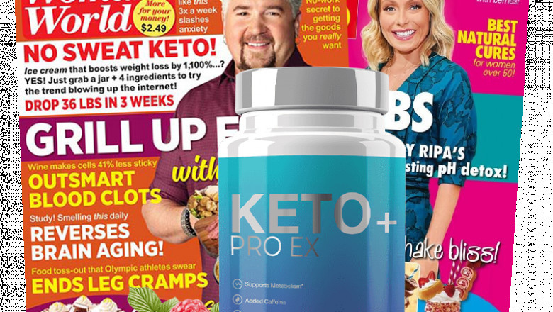Keto Plus Pro Ex Reviews – Weight Slimmer!
