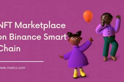 NFT Marketplace on BSC