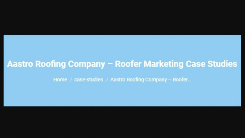Roofing Marketing Concepts to help you Reach New Business Heights