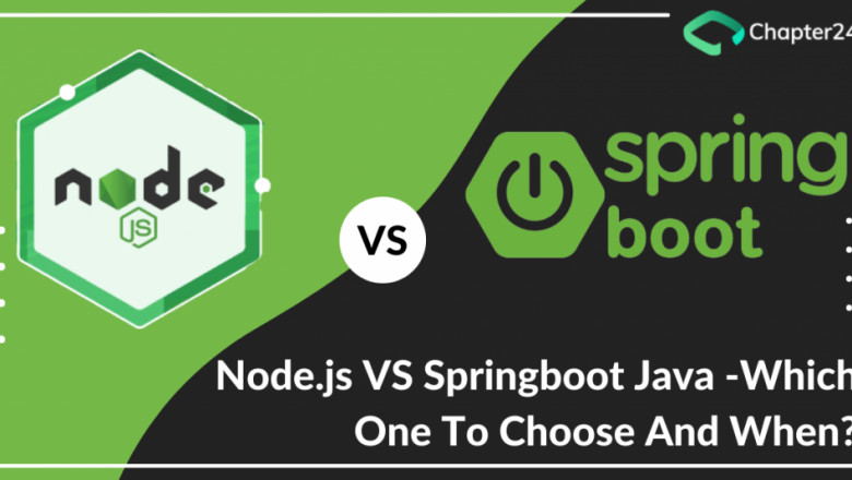 Which one you should choose- Nodejs vs Springboot Java