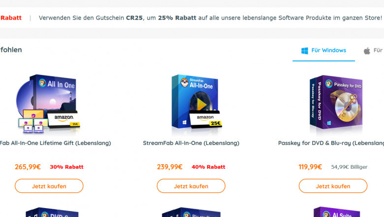 DVDFab Store