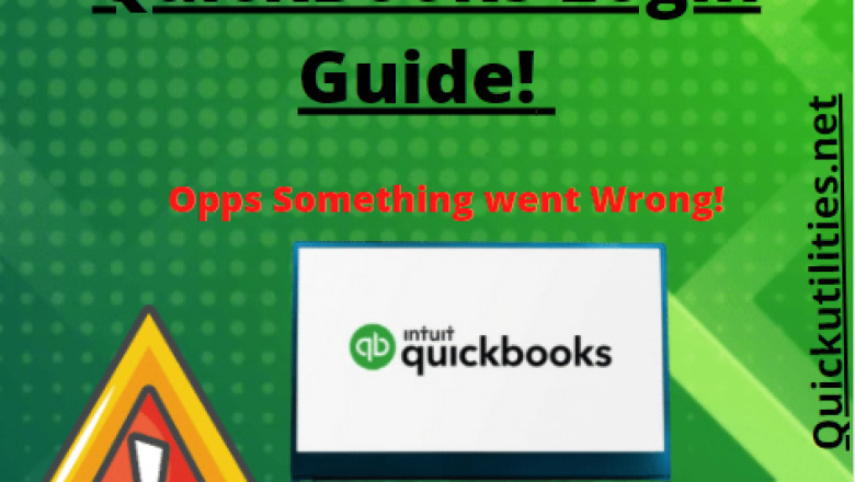 Fix QuickBook Sign-in Errors