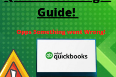Fix QuickBook Sign-in Errors