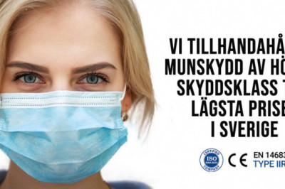 Munskydd | Nitrilhandskar