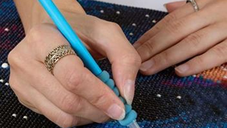 Peinture diamantée abordable