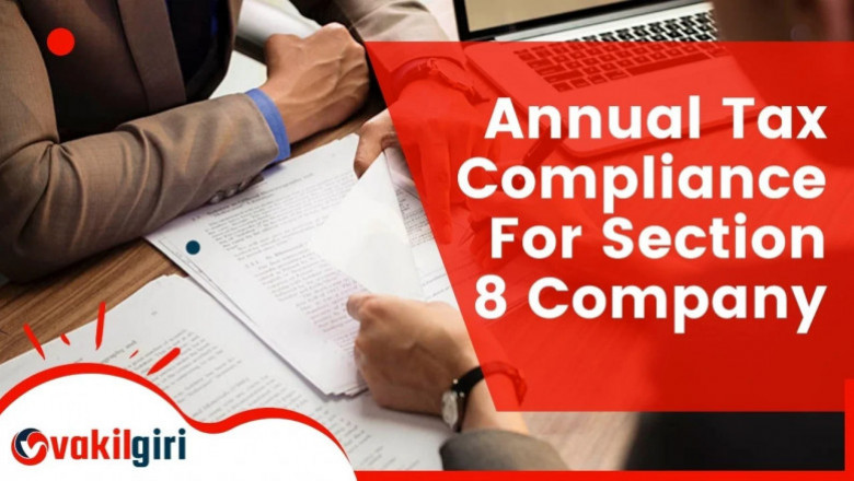 Annual Tax Compliance for Section 8 Company