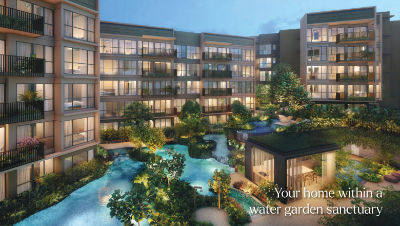 Watergardens showroom