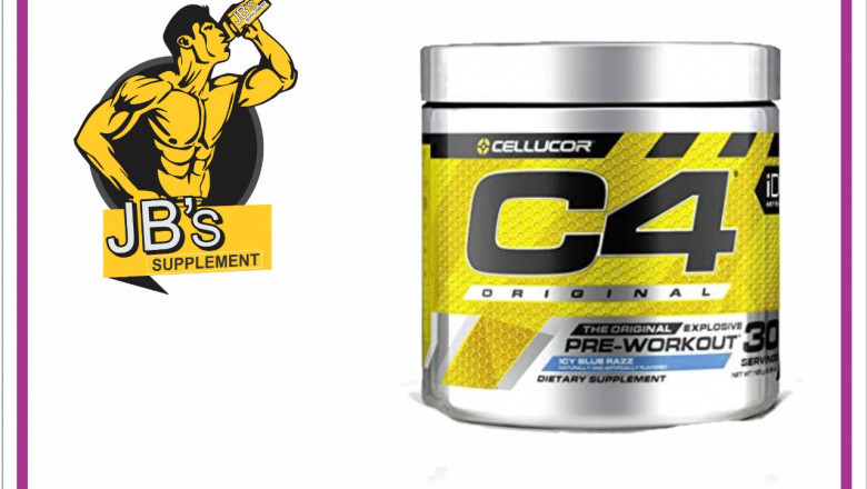 Buy Pre-Workout Supplement in Lahore