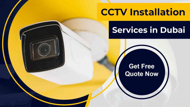 CCTV Camera Installation Dubai