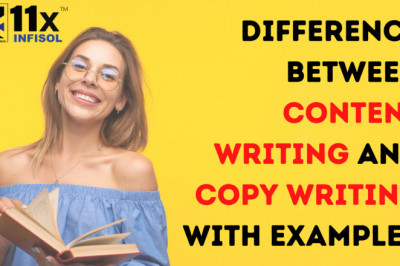 Check out this particular blog and clear your confusion regarding Content writing and Copy Writing.