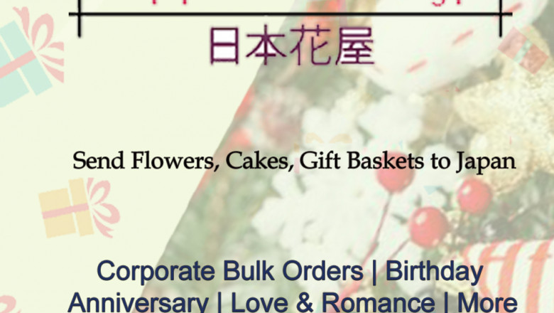 Flowers delivery anywhere in Japan
