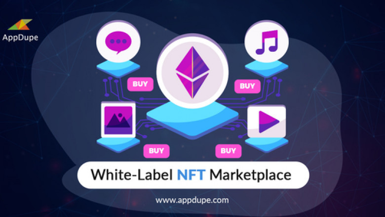 The Functions Of The White-label NFT Marketplace Solution
