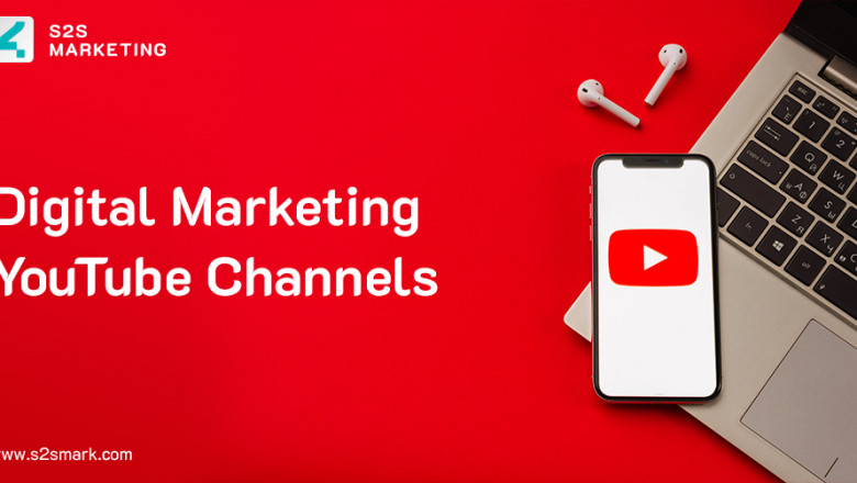 Top 10 Digital Marketing Channels on YouTube