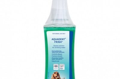 Aquadent Fresh 250 mL for Healthy Gums & Teeth in Cats & Dogs