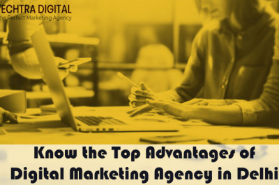 Know the Top Advantages of Digital Marketing Agency in Delhi