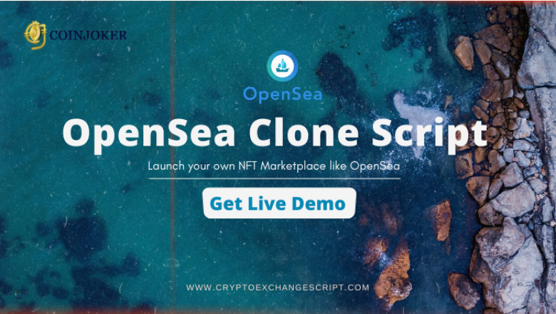 OpenSea Clone Script- To Create P2P NFT Marketplace like Opensea
