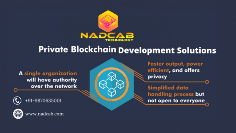 Private Blockchain Development Solution