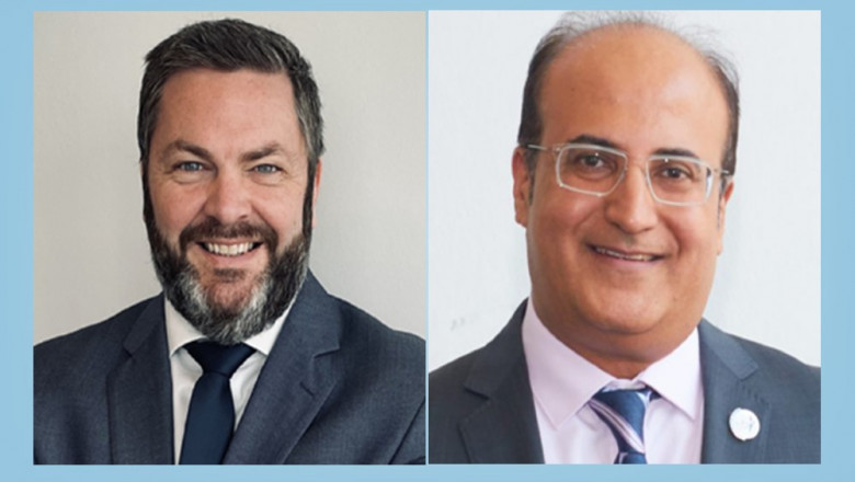 TIACA re-appoints Chair Steven Polmans and Vice Chair Sanjeev Gadhia