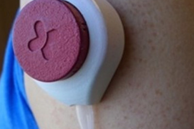 All Needle-free Blood Drawing Devices require that the patient wears an adhesive band around their fingers