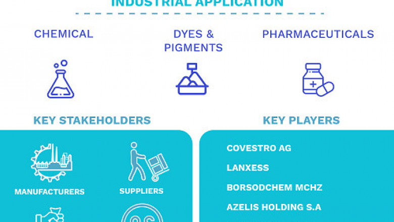 Aniline Derivative Market Size By Derivative Type