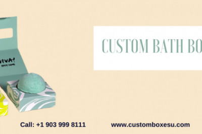 Get bath bomb packaging with quality printing in Texas, USA