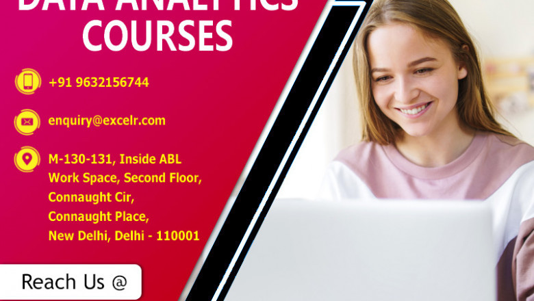 Get Trained Data Analytics Courses In ExcelR Solution