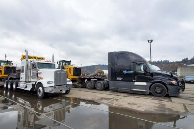 Heavy Equipment Hauling Near Me