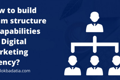 Learn to Build Team Structure & Capabilities for Digital Marketing Agency?