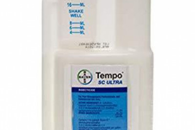 An agricultural and household insecticide, beta-cyfluthrin is highly soluble and moderately volatile