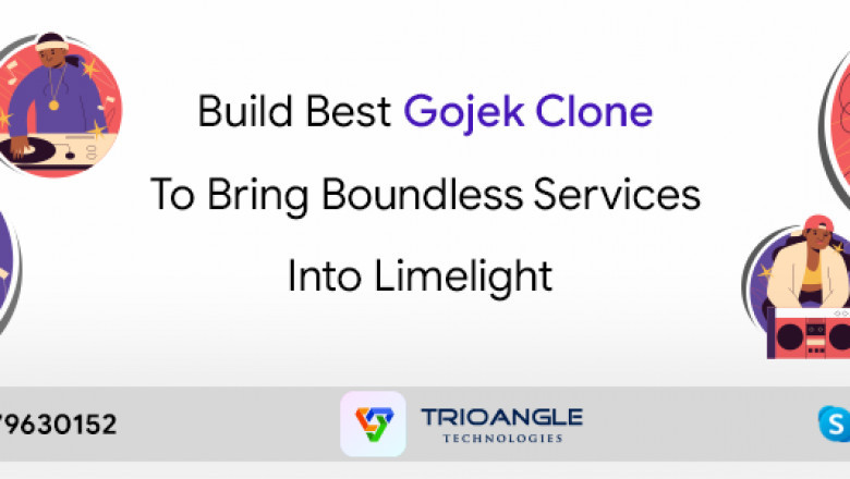Build Best Gojek Clone to Bring Boundless Services into Limelight