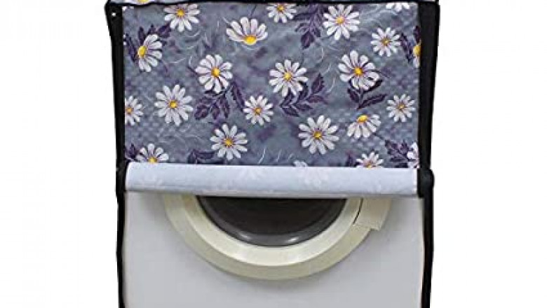 Lithara Waterptoof Dustproof Bosch 7kg Front Load Washing Machine Cover
