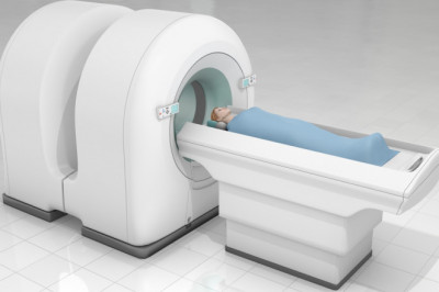 PET scanners are medical imaging devices that identify disease in the body using positron emission tomography (PET).