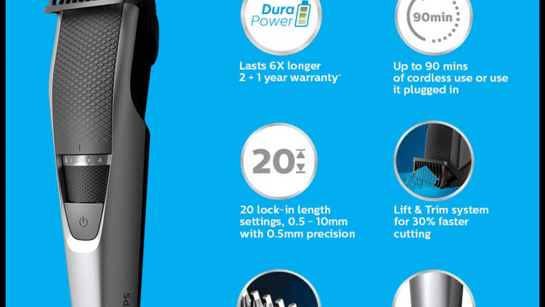 Philips BT3221/15 Beard Trimmer in India