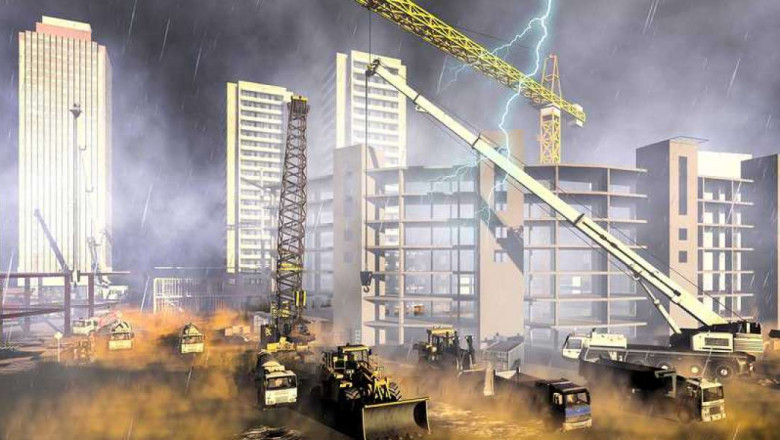 Protect Lightning Strikes When Construction is Large