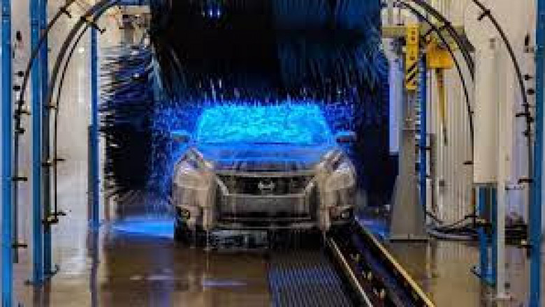 Providing Clear Visibility to the Driver to Reduce Collision Chances; Automotive Washer System