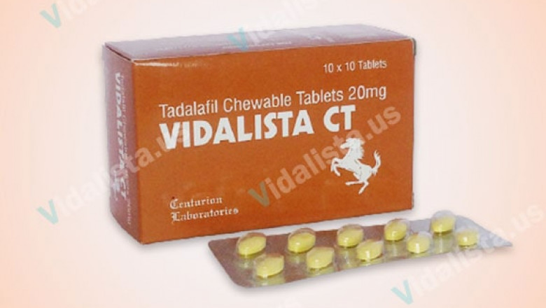 Restructure your ED issue in men using Vidalista CT 20 Mg