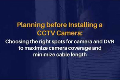 What are the Steps to Install a CCTV Camera and DVR in Dubai?