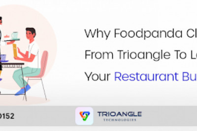Why Foodpanda Clone Script From Trioangle To Launch Your Restaurant Business
