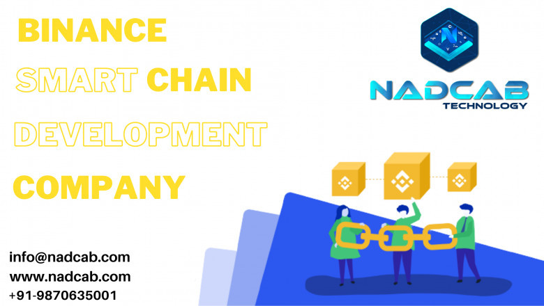 Binance Smart Chain Development Company - Nadcab Technology